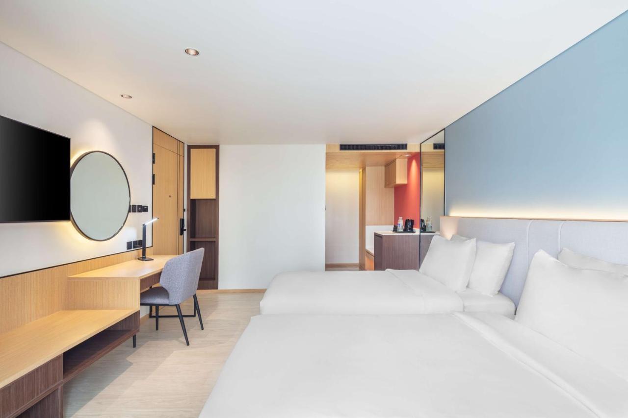 Best Western Click Sathorn 11 Bangkok Eksteriør billede