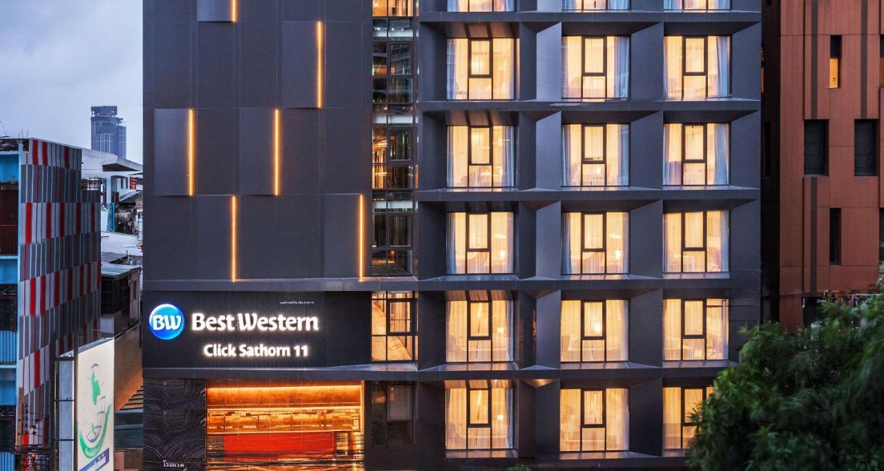 Best Western Click Sathorn 11 Bangkok Eksteriør billede