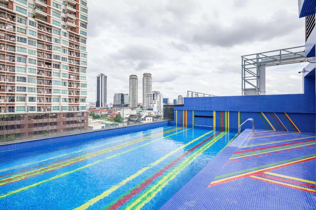 Best Western Click Sathorn 11 Bangkok Eksteriør billede