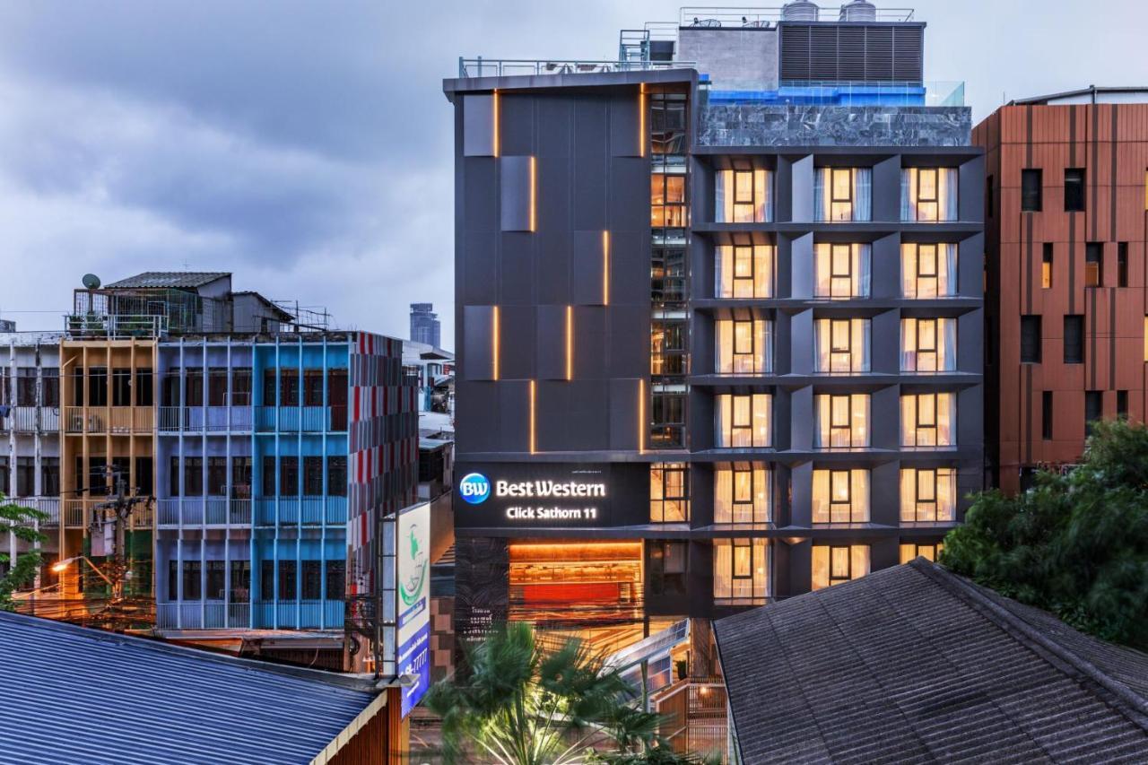 Best Western Click Sathorn 11 Bangkok Eksteriør billede