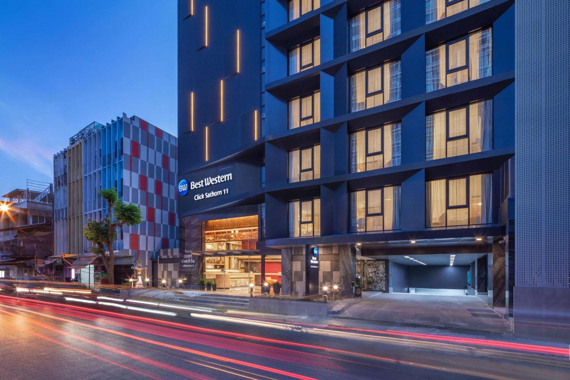 Best Western Click Sathorn 11 Bangkok Eksteriør billede